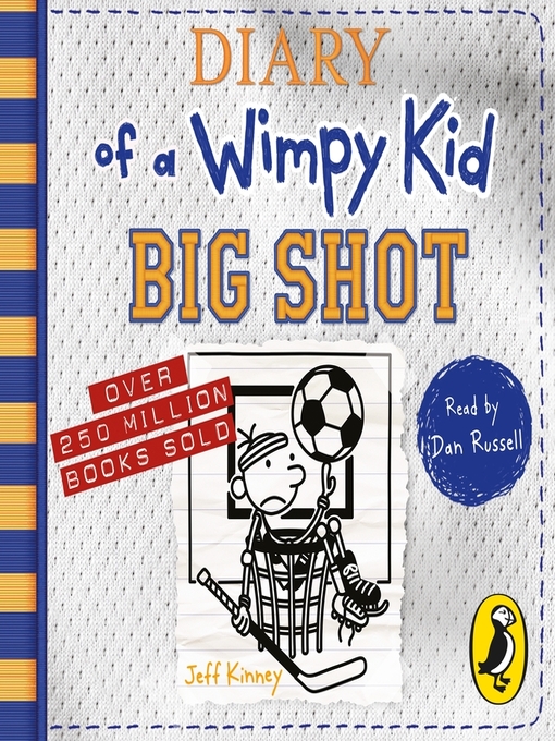 Title details for Big Shot by Jeff Kinney - Wait list